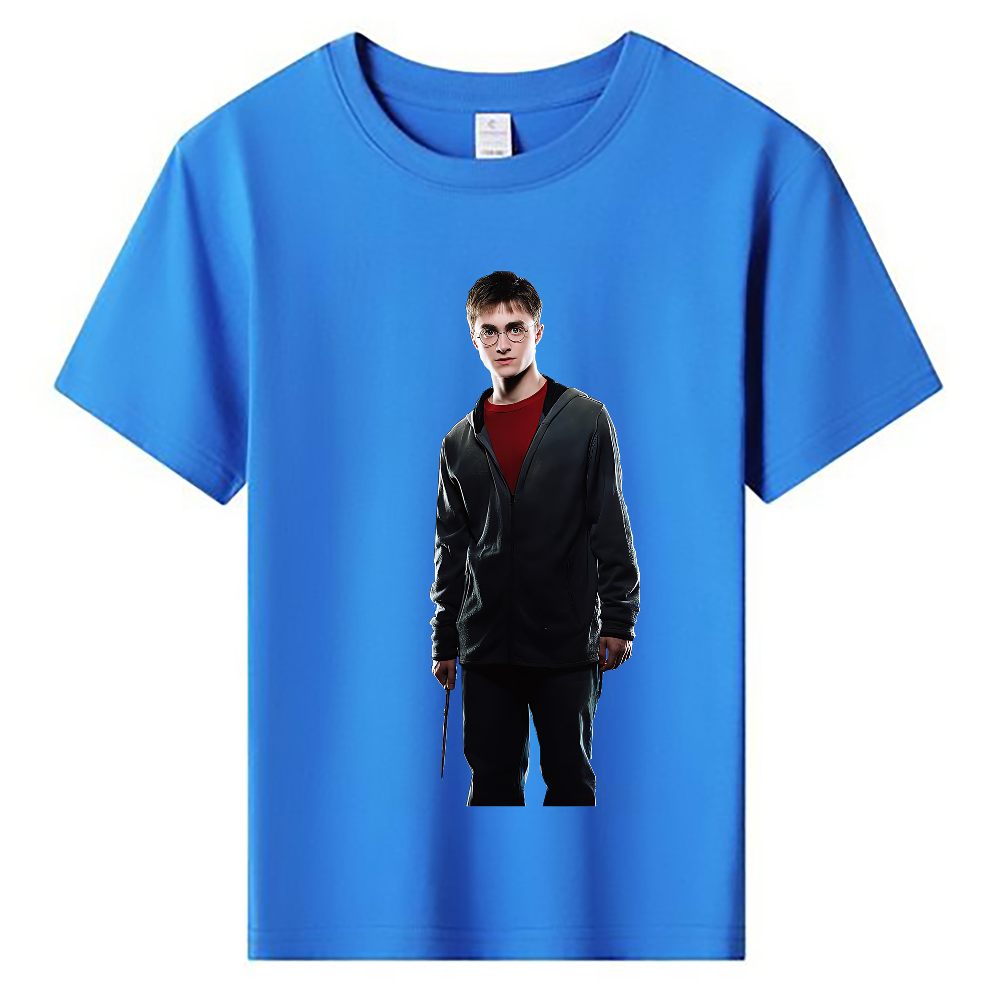 （画像用） Harry Potter ハリー・ポッターシリーズ 綿100％キッズTシャツ（フロントプリント）